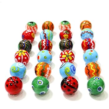 【最高級】6個セット House of Marblesの手作りアートガラスビー玉 最高級】6個セット House of Marblesの手作りアートガラスビー玉
